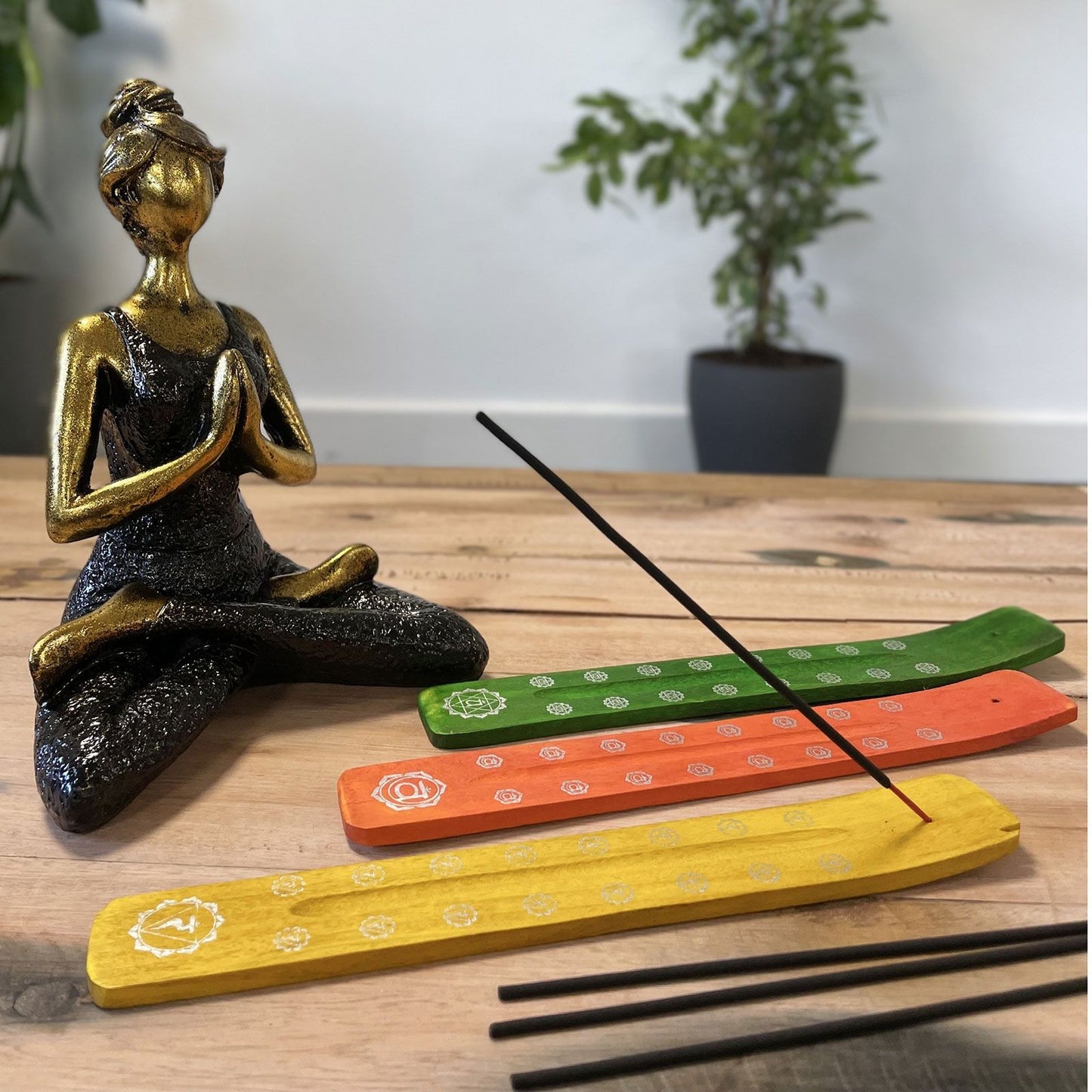  Chakra Ashcatchers - 7 Designs
