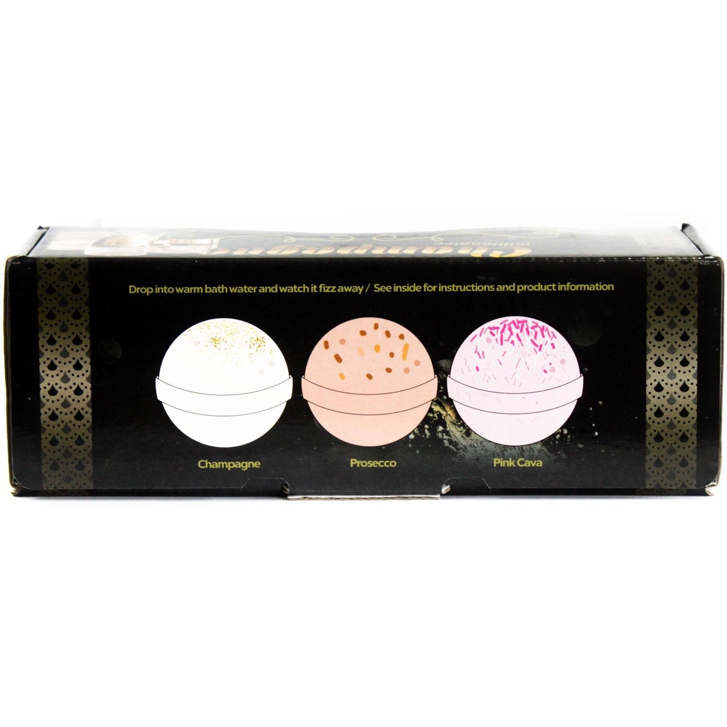 Champagne Bath Bombs