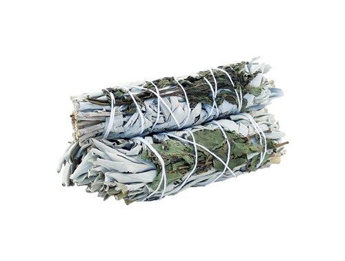 White Sage & Peppermint 10cm