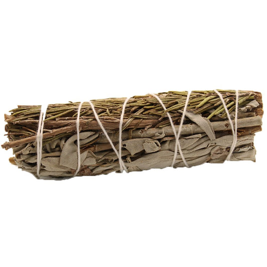 White Sage & Rosemary 10cm