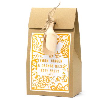 Lemon, Ginger & Orange
