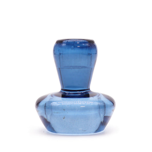 Set of 2 Mushroom Flip Dinner Candle / Tealight Holder - Royal Blue