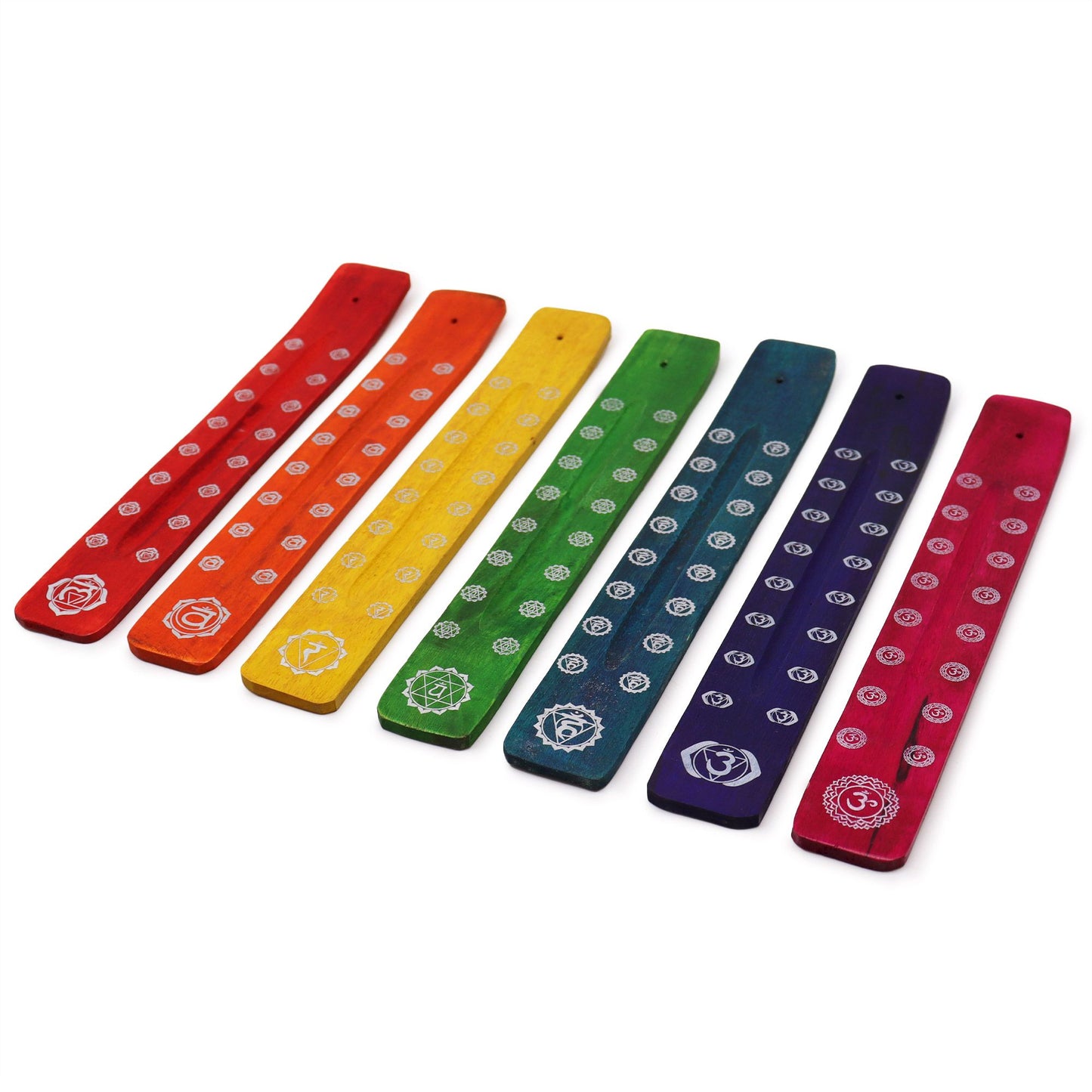  Chakra Ashcatchers - 7 Designs