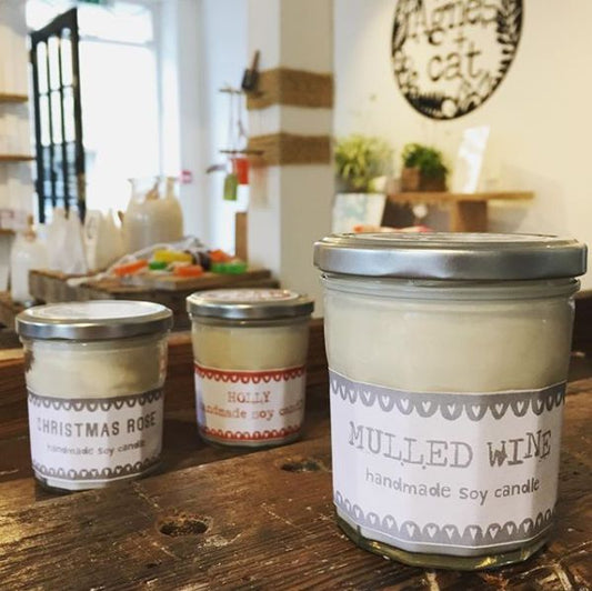 Jam Jar Candle - Clementine