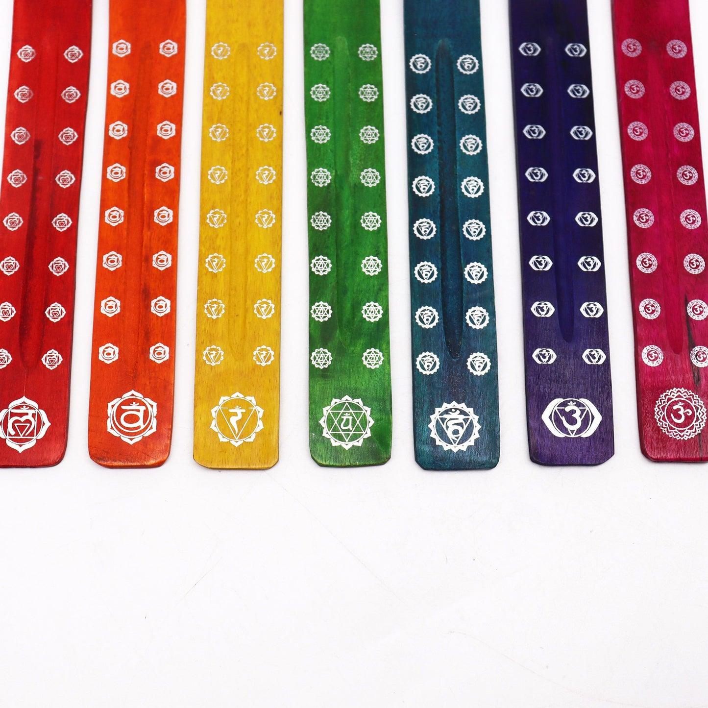  Chakra Ashcatchers - 7 Designs