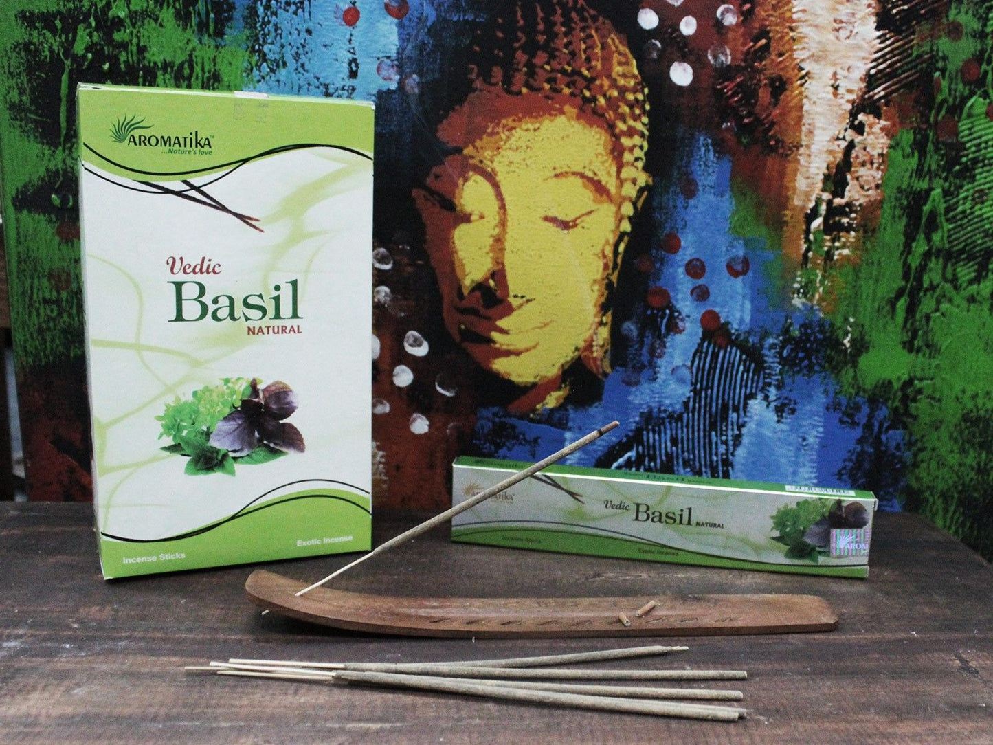 Vedic Incense Sticks - Basil