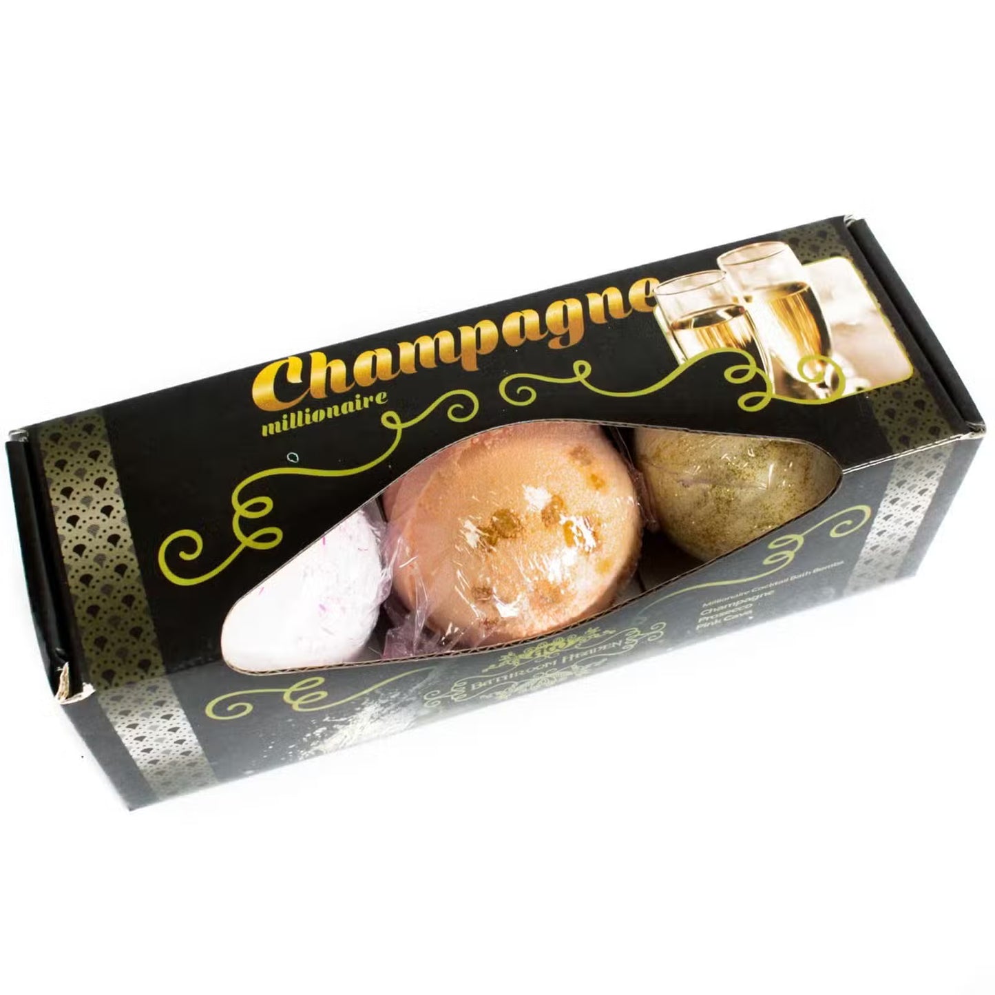 Champagne Bath Bombs